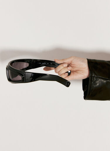 Ryder Sunglasses Rick Owens Ryder Sunglasses Black ris0356001