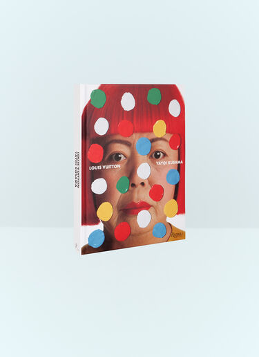 Rizzoli International Publications Louis Vuitton x Yayoi Kusama Book Red wps0691293