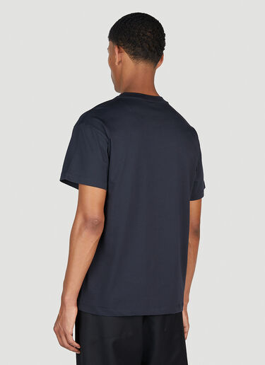 Jil Sander+ Set of Three Logo Patch T-Shirts Navy jsp0153003