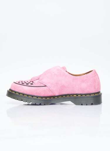 Dr. Martens The Ramsey Monk Kiltie Creeper Shoes Pink drm0156001