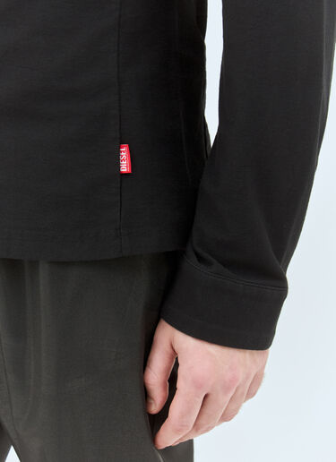 Diesel S-Sun-Plain Shirt Black dsl0158004