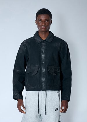 Nike by Yaku Re-Create 99 Defence Jacket Black nik0165022