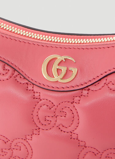 Gucci GG Matelassé Handbag Pink guc0253190