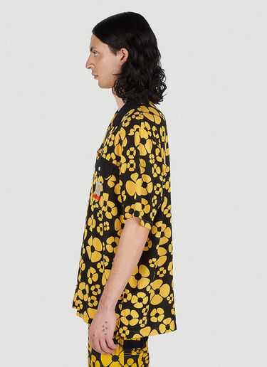 Floral Print Shirt Marni x Carhartt Floral Print Shirt Yellow mca0150008