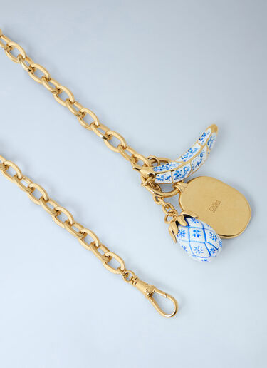 LN-CC® - Chloé: Bloomcraft Pendant Necklace - Gold Chloé Bloomcraft Pendant Necklace Gold chl0266028