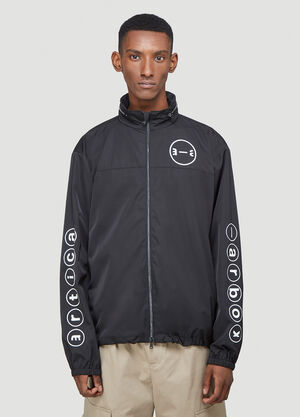 artica-arbox Circle Logo Jacket Black art0140018