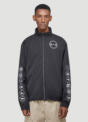 Circle Logo Jacket artica-arbox Circle Logo Jacket Black art0140018