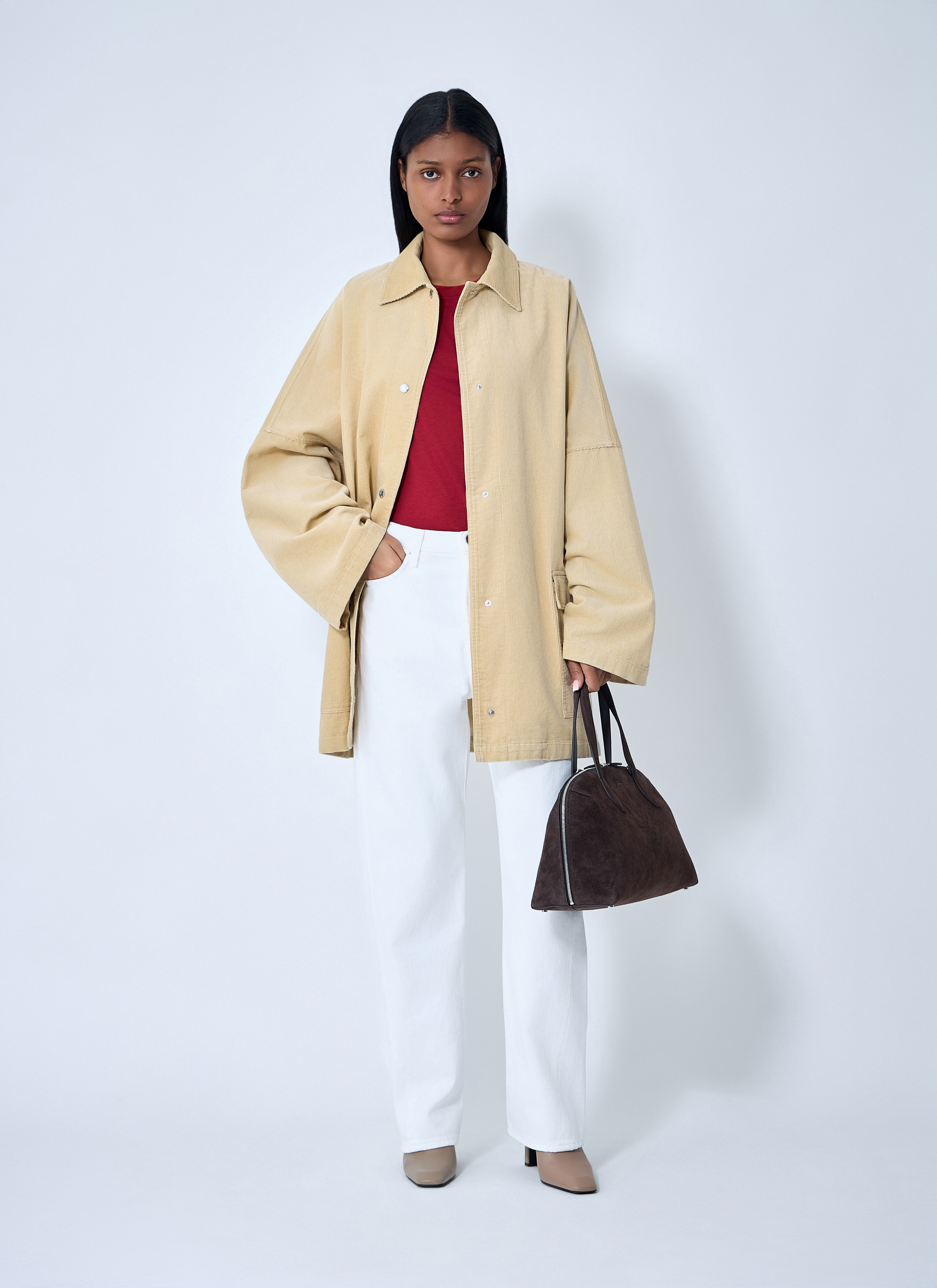 TOTEME Shirt Jacket in Beige für Damen | LN-CC®