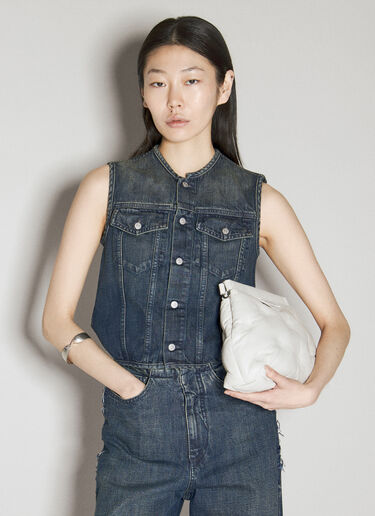 MM6 Maison Margiela 扭转手镯 银色 mmm0255025
