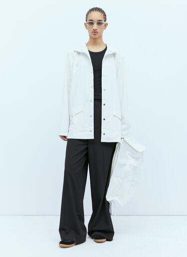 Rains Waterproof Jacket White rai0354003