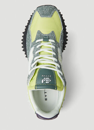 Eytys Fugu 运动鞋 绿色 eyt0351011