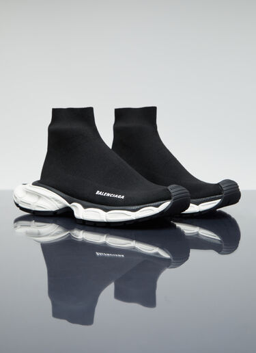 Balenciaga 3XL Knit Sock Sneakers Black bal0255030