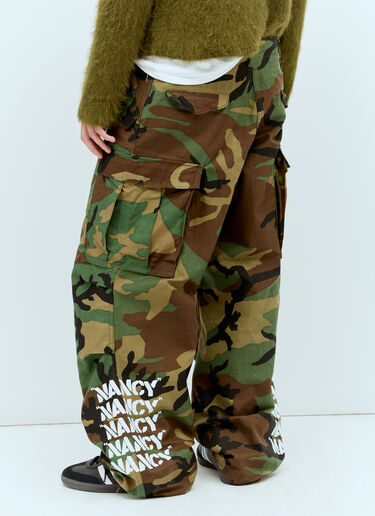Nancy No Pleasure 工装裤 绿 ncy0155010