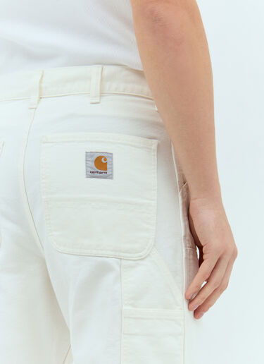 Double Knee Pants Carhartt WIP Double Knee Pants Cream wip0157011