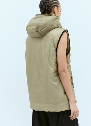 Rains Kaunas Hooded Vest Green rai0356007