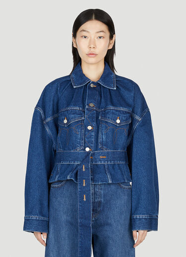 Meryll Rogge 牛仔夹克 蓝色 mrl0252001