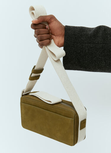 Jacquemus Le Cuerda ホリゾンタル クロスボディバッグ グリーン jac0154022