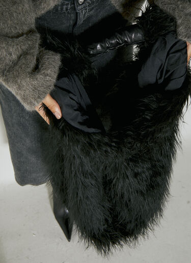 Drip Tote Bag Our Legacy Drip Tote Bag Black our0254002
