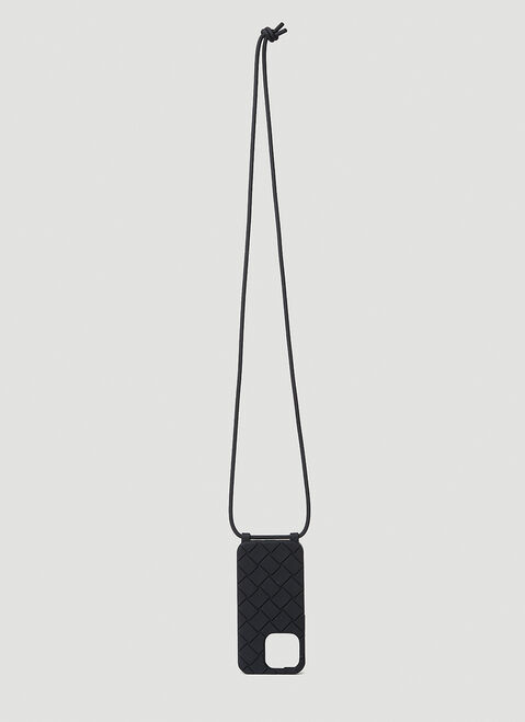 Saint Laurent iPhone 14 Pro Phone Case Cream sla0253141
