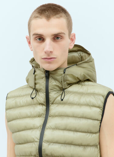 Rains Kaunas Hooded Vest Green rai0356007