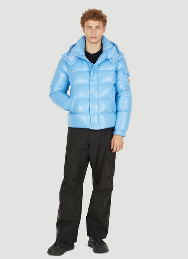 Moncler Maya 70 Down Jacket Blue mge0150030
