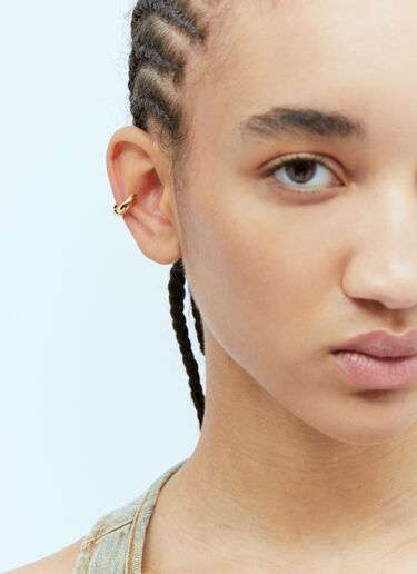 Tom Wood Thick Ear Cuff Gold tmw0353025