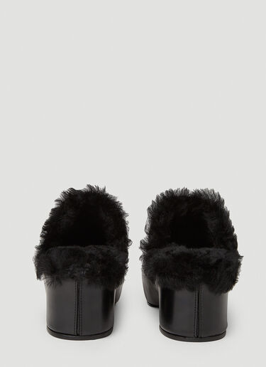 Shearling Clogs Jil Sander Shearling Clogs Black jil0251058