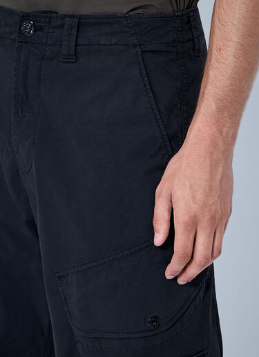 LN-CC® - Stone Island: Utility Cargo Trousers - Black Stone Island Utility Cargo Trousers Black sto0165071