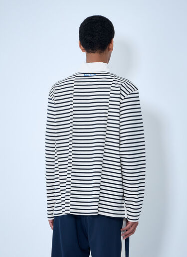 Wales Bonner City Polo Ivory wbn0164002