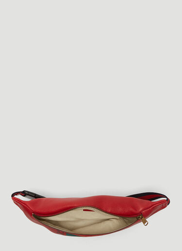 Gucci Gucci Print Belt Bag Red guc0133049
