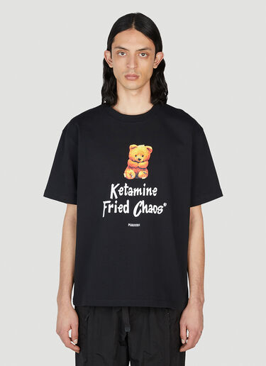 Pleasures Ketamine T-Shirt Black pls0151001