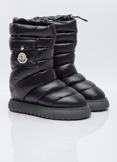 Moncler Gaia Pocket Mid Snow Boots Black mon0254052