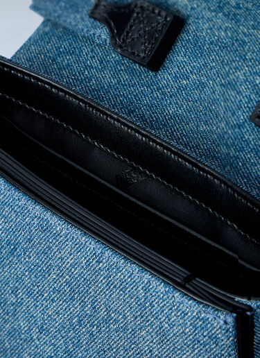 Diesel 1DR Denim Camera Bag Blue dsl0163027