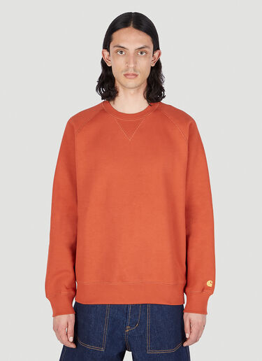 Carhartt WIP Chase Sweatshirt Orange wip0151015