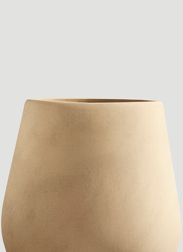 101 Copenhagen Sphere Square Big Vase Beige wps0670330