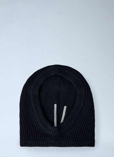 Rick Owens Tower Hood Black ric0165078