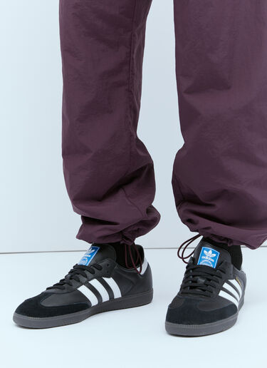 로고 자수 트랙 팬츠 Patta 로고 자수 트랙 팬츠 블랙 pat0154015