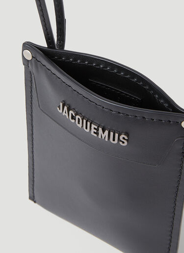 Le Porte Poche Meunier Wallet Jacquemus Le Porte Poche Meunier Wallet Black jac0154026