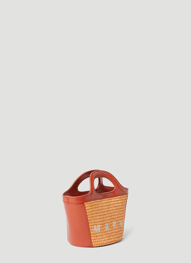 Marni Tropicalia 袖珍手提包 棕色 mni0255045