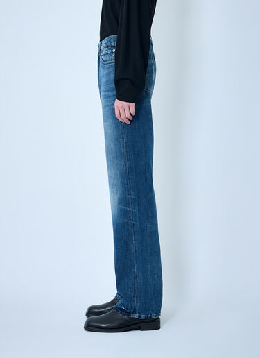 Our Legacy Carlson Cut Faded Jeans Blue our0164033