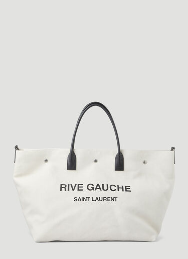 Saint Laurent Rive Gauche Maxi 托特包 白色 sla0147058