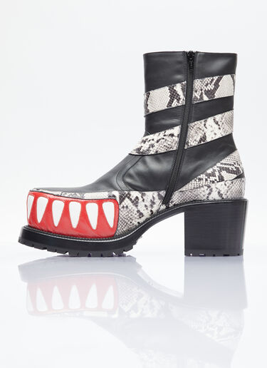 Walter Van Beirendonck Viper 靴子 驼色 wlt0154017