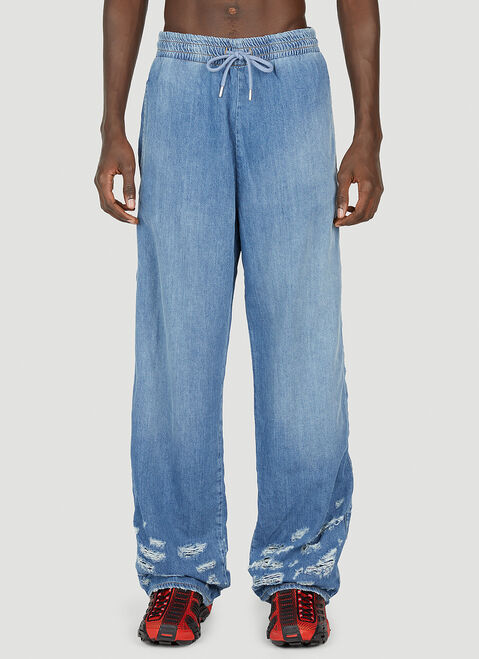 DRx x STEFAN MEIER x LN-CC D-Martian Jeans Green drs0350009