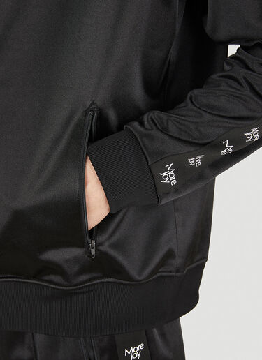 More Joy Logo Tape Track Jacket Black mjy0349086