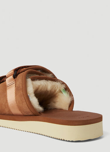 Moto-Mab 시어링 샌들 Suicoke Moto-Mab 시어링 샌들 브라운 sui0350002