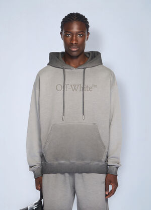 Off-White Laundry Skate Hooded Sweatshirt Grey ofw0162070