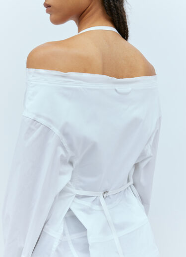 La Chemise Peplo 衬衫 Jacquemus La Chemise Peplo 衬衫 白色 jac0254020