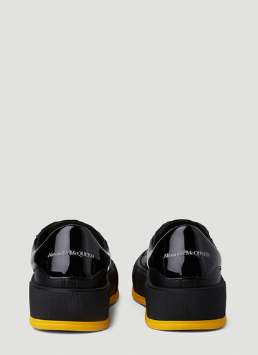 Alexander McQueen Deck Plimsoll 运动鞋 黑色 amq0150050