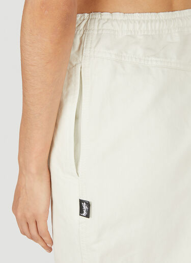 Stüssy Brushed Beach Pants Beige sts0347010