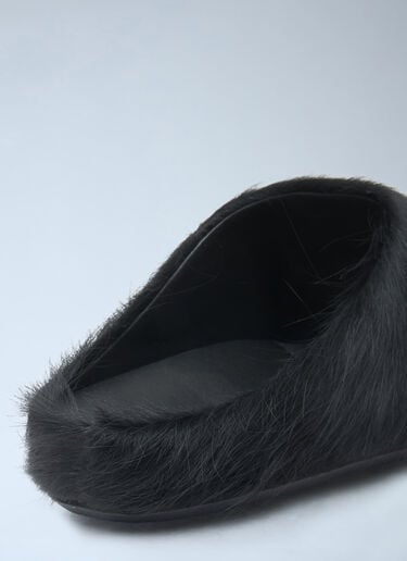 Marni Fussbett Sabot Mules Black mni0259017